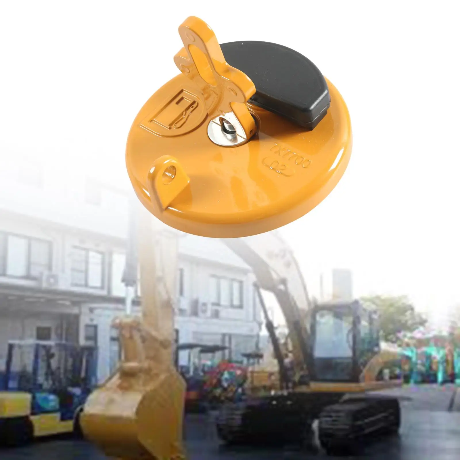 Locking Fuel Cap 7x7700 Professional Premium Replacement High Performance for Caterpillar Cat Excavator 330D M312 M313 320C