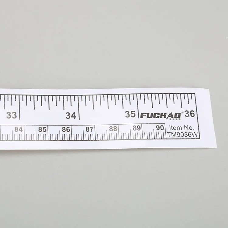 Self-adhesive Sewing Machine Counter 90CM Ruler