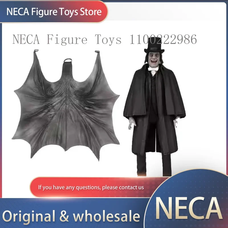 In Stock Neca Lon Chaney London After Midnight Professor Burke Anime Action Figure Figurine Doll Model Toys Kid Birthday Gifts