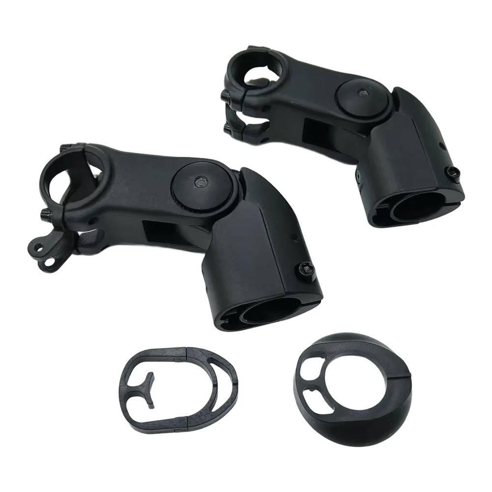 

Mountain Road Folding Bike Adjustable Stem with Internal Wiring Compatible 28 6 mm Fork Aluminum Alloy Construction