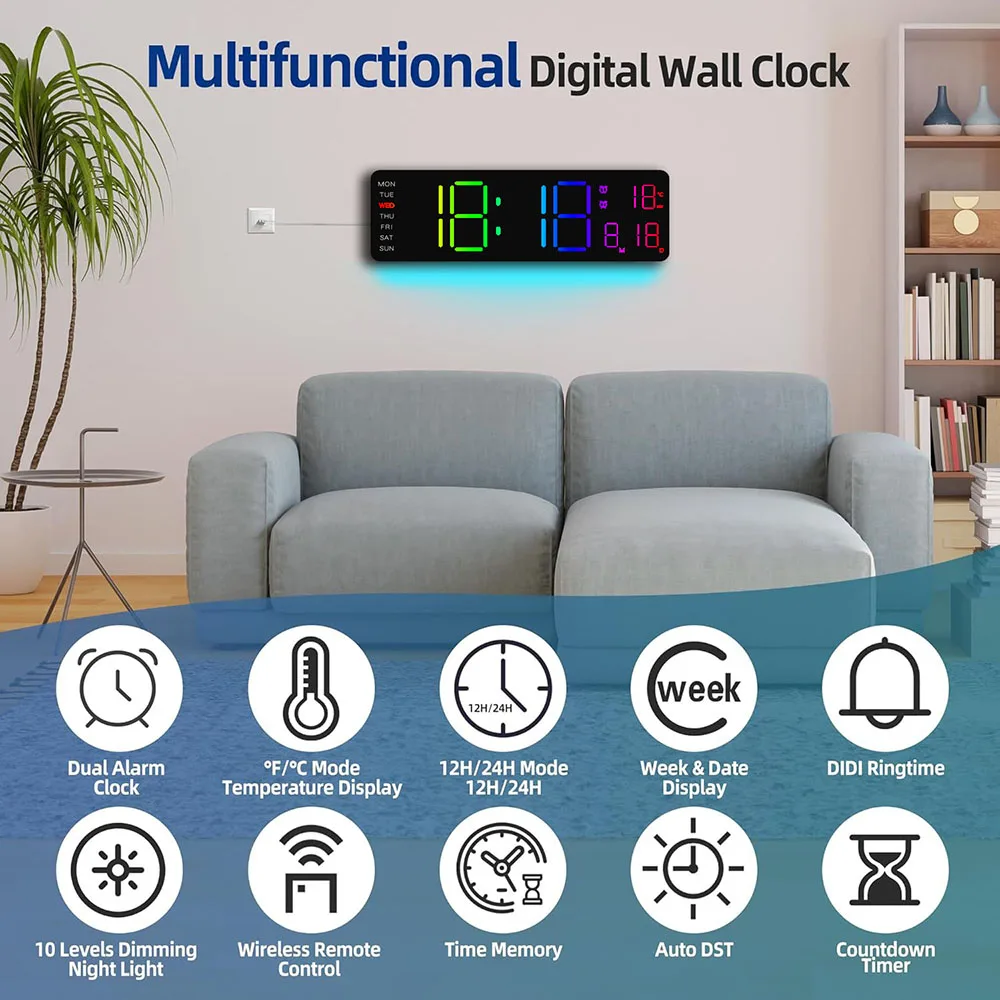 Thumbnail 2 - #42 Modern Wall Clocks List of Top Picks