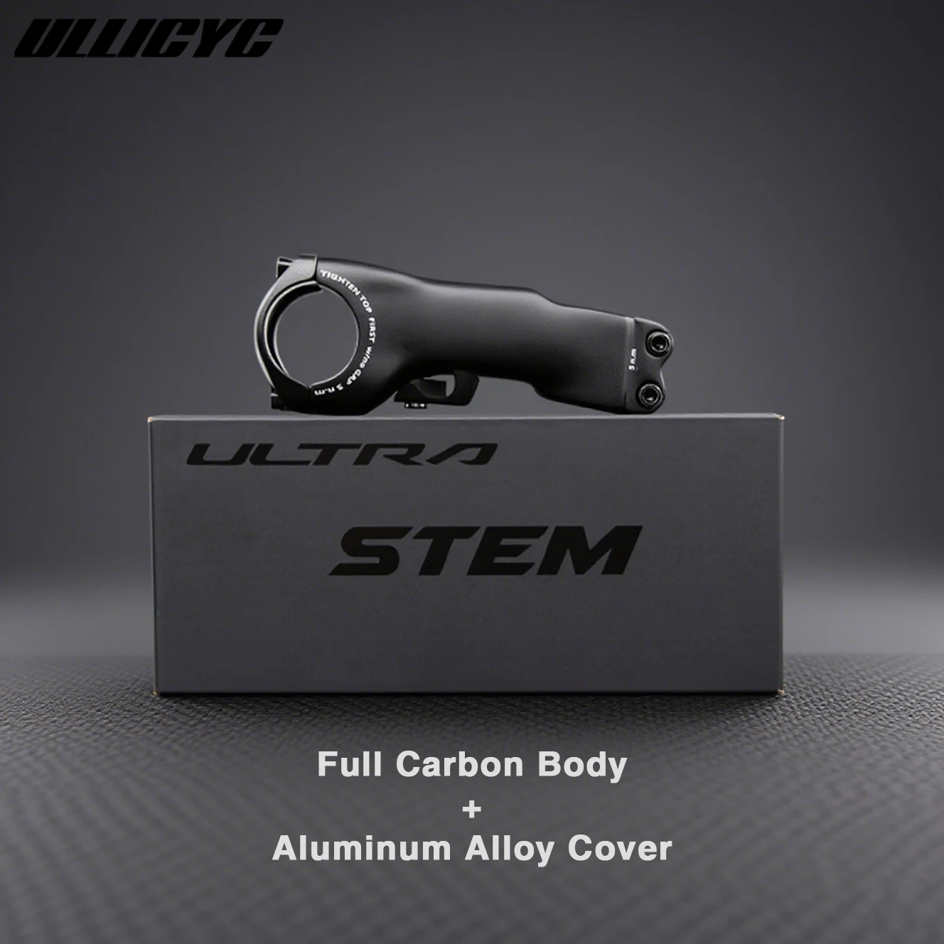 

Road Bike Full Carbon Stem For SL7 -6°, Handlebar Stems 70/80/90/100/110/120/130mm, Fork Steerer 28.6mm, Matte