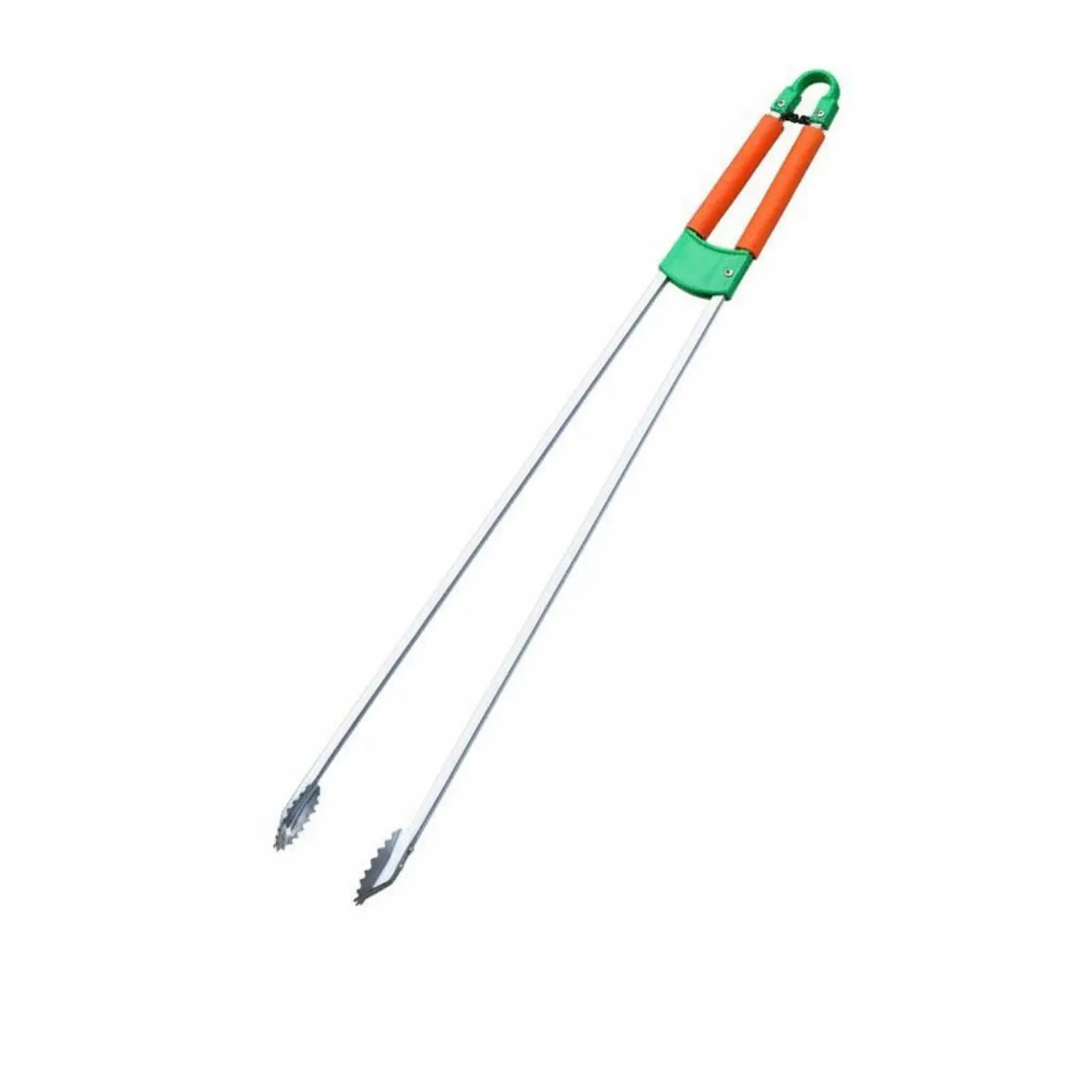 Non Slip Aluminum Alloy Grabber Claw Tool Extra Long Trash Picker for Litter Collection and Household Use