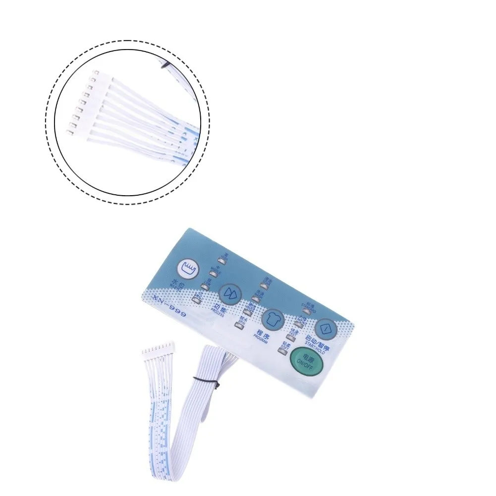XN-999 Fully Automatic Washing Machine Control Panel Button Replacement Parts Electronic Component Replacement Parts