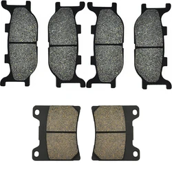 Motorcycle Brake Pads Front&Rear For Yamaha XV1100 Virago 1999 XVS1100 Dragstar 2000-2007 XV XVS 1100