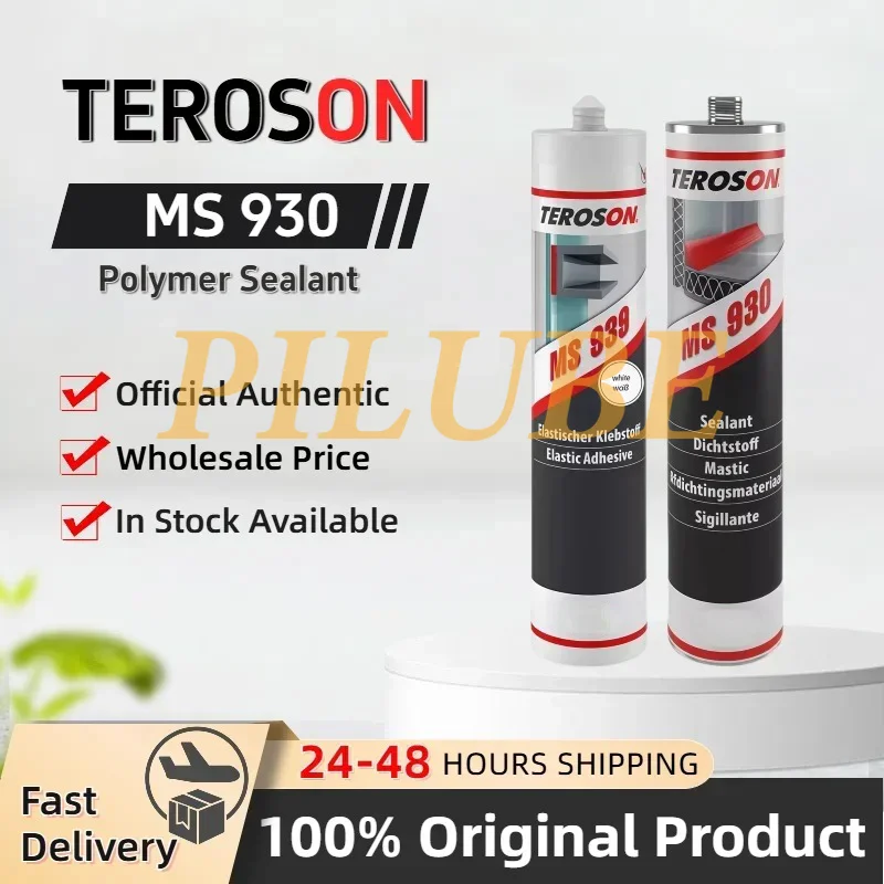 

Полимерный клей Teroson MS930 MS939 для ремонта автомобильных кузовов, заполнения швов при сборке панелей, эластичный, долговечный