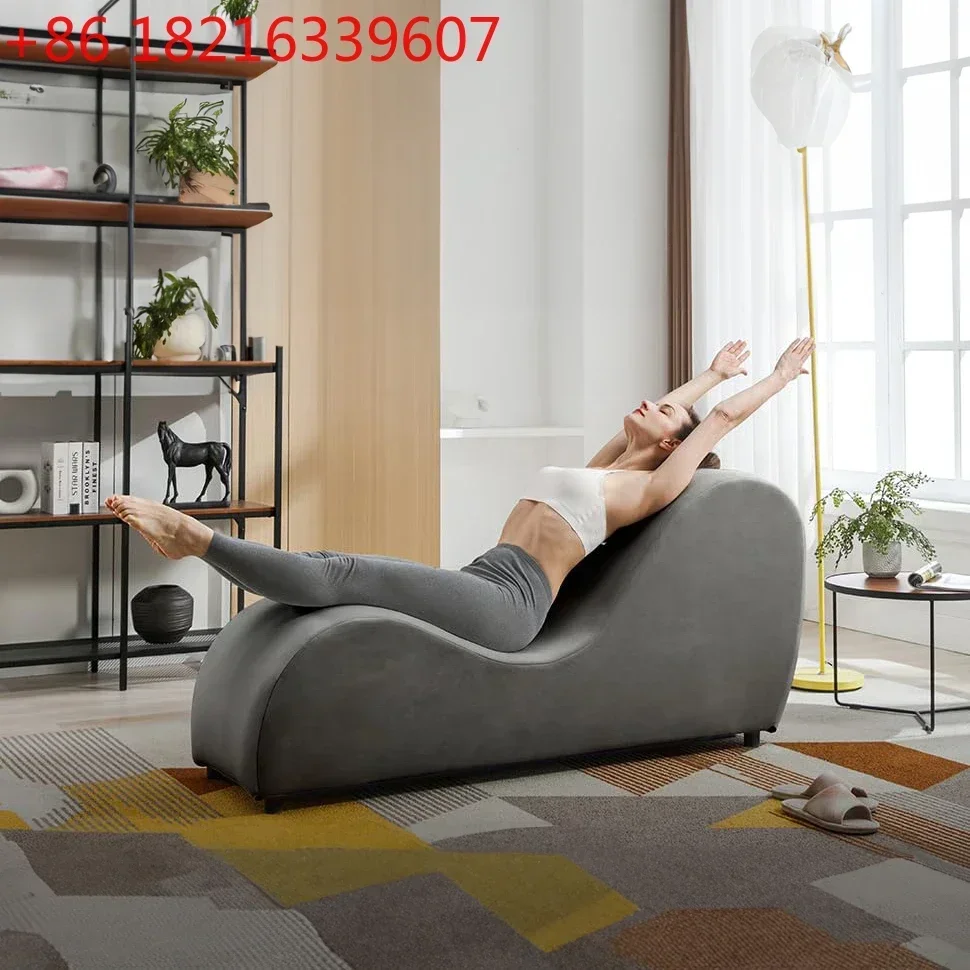 YAO TAOConcubine recliner multi-functional bedroom husband and wife bed end row room chair bedside help