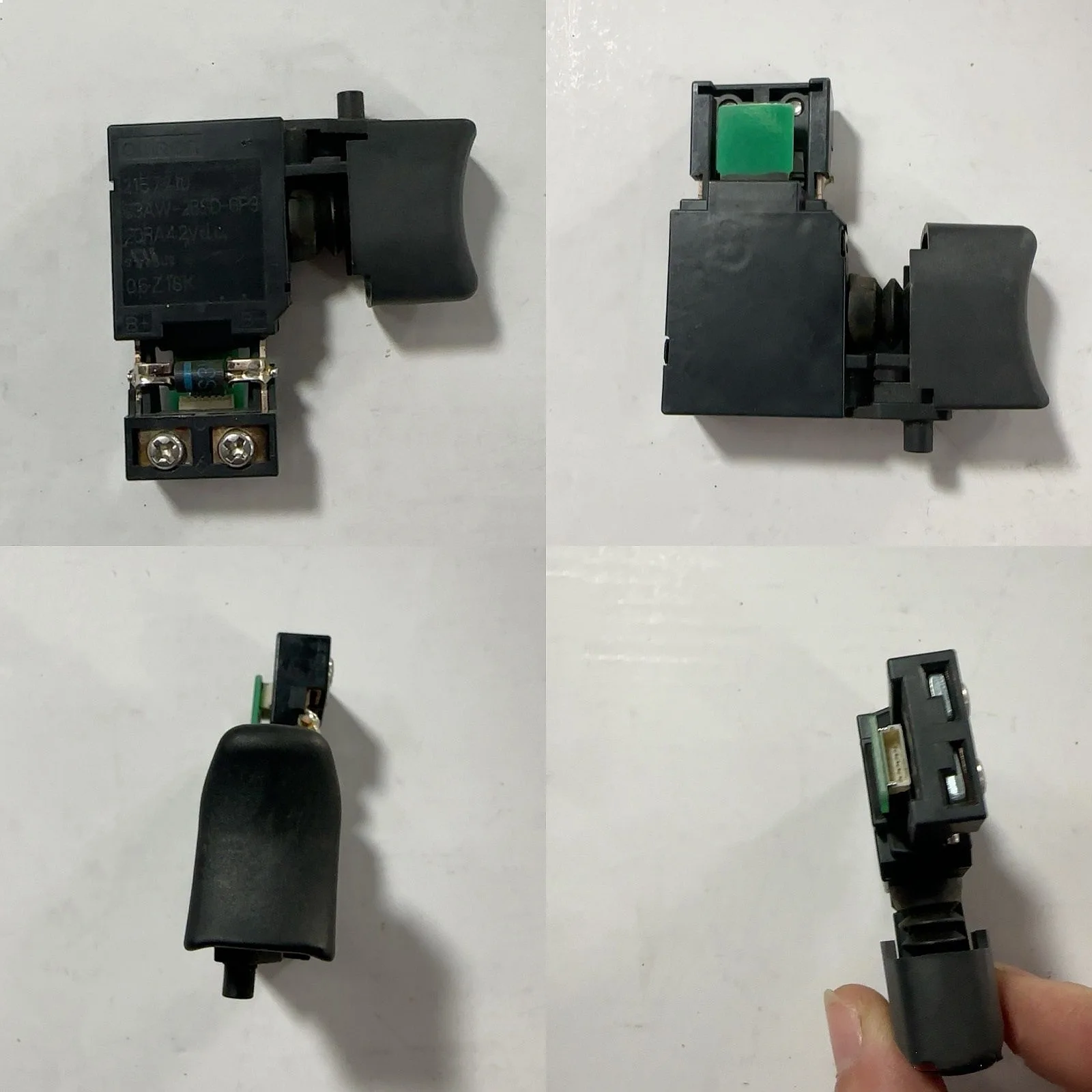 

Original Switch C3AW-2BSD-6P3 for Hilti SF6-A22 SF6h-A2 Brushless Percussion Drill Switch Parts
