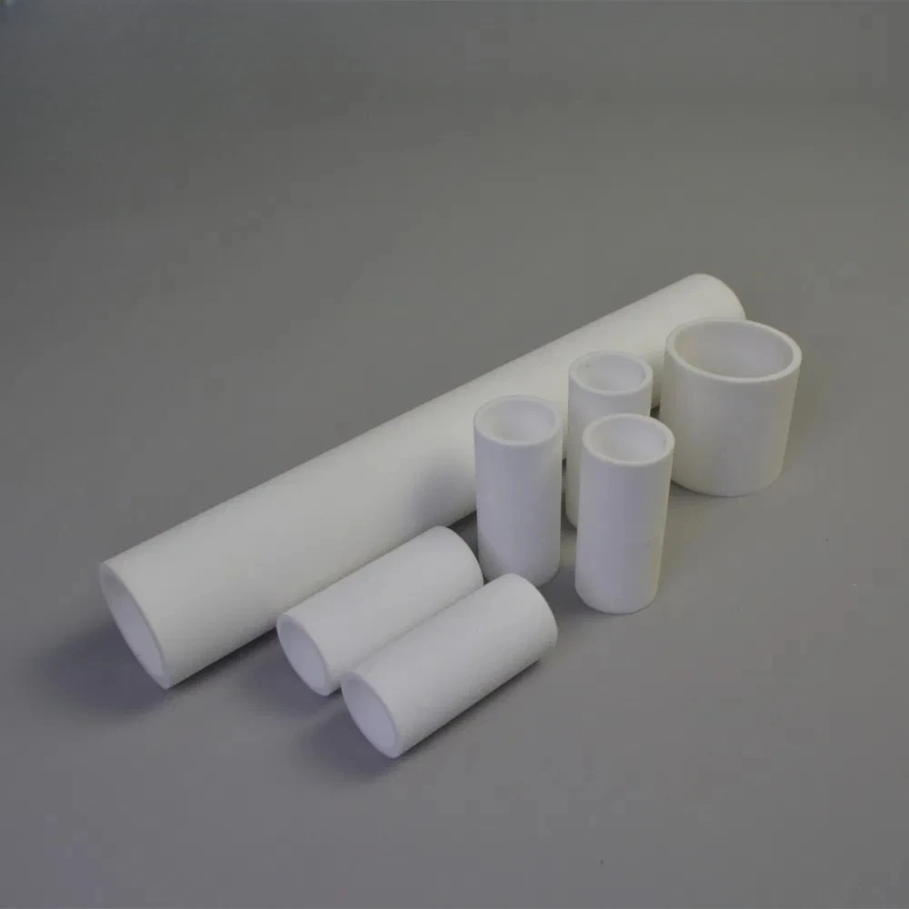 

Big Hole Size White polytetrafluoroethylene hollow rod environment-friendly non-toxic DIY PTFE sleeve bar