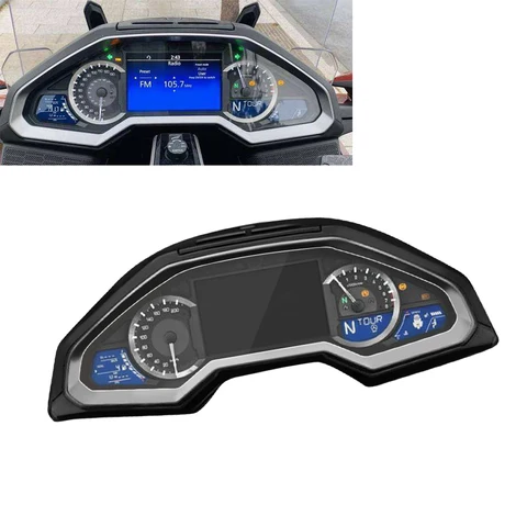 Защитная пленка для экрана приборной панели мотоцикла HONDA Gold Wing 1800 GL1800 F6C Goldwing GL 1800 2018-2023