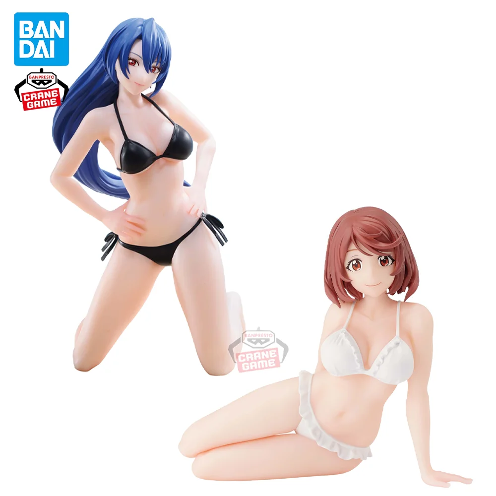 BANPRESTO-figura de Anime Celestial vivi Amane Eternal Rei Saiga, modelo shangri-la Frontier, juguete genuino en caja, Original, en Stock