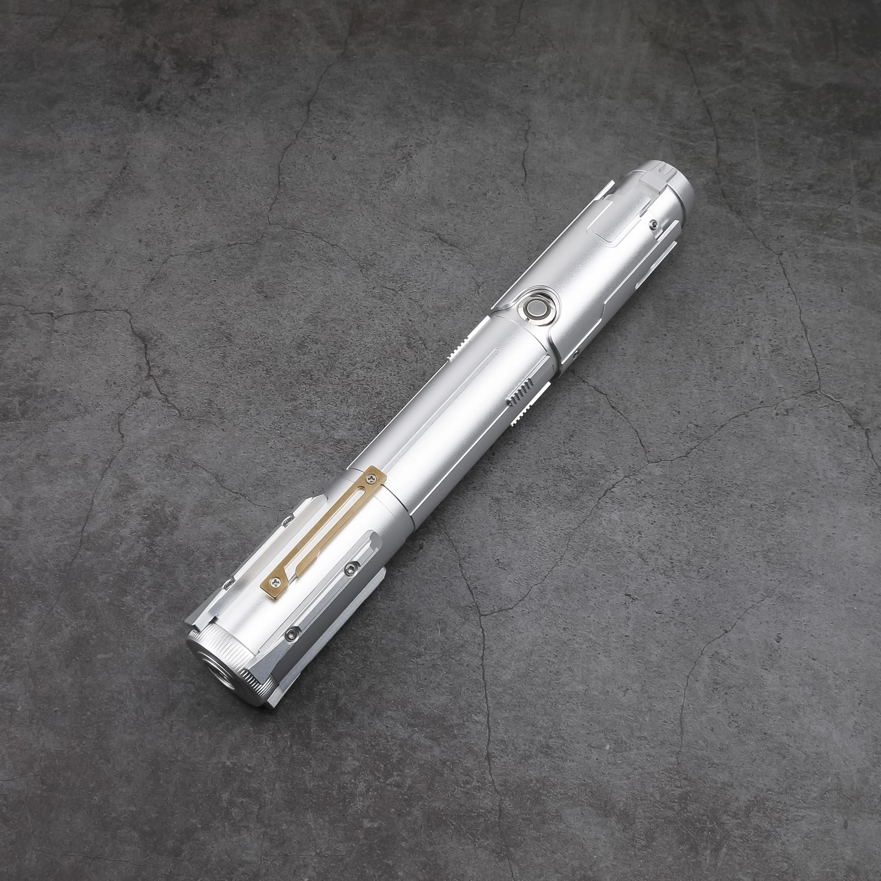 TXQSABER Ben Skywalker Lightsaber Ben Solo SE Sliver Metal Hilt المبارزة ليزر السيف السلس سوينغ Neopixel Jedi 12 ألوان تأثيري