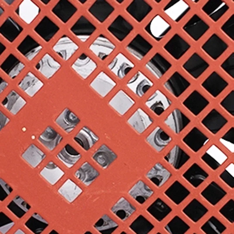 مروحة تبريد محرك متغيرة السرعة، مروحة دوارة مبردة، غلاف من الفولاذ الكربوني، محرك بدون فرشاة، تبريد عالي لتدفق الهواء #3