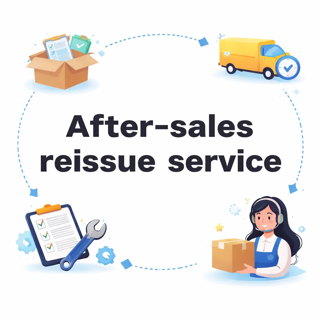 

After-sales reissue service