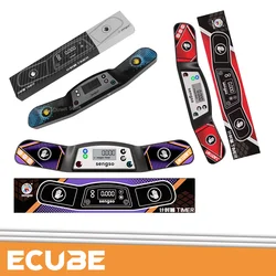 [ECube] Sengso Timer Magic Cube Timers Mat Professtional Mofangge Speed Magico Cubo Timer for Educational Competition Speed Cup