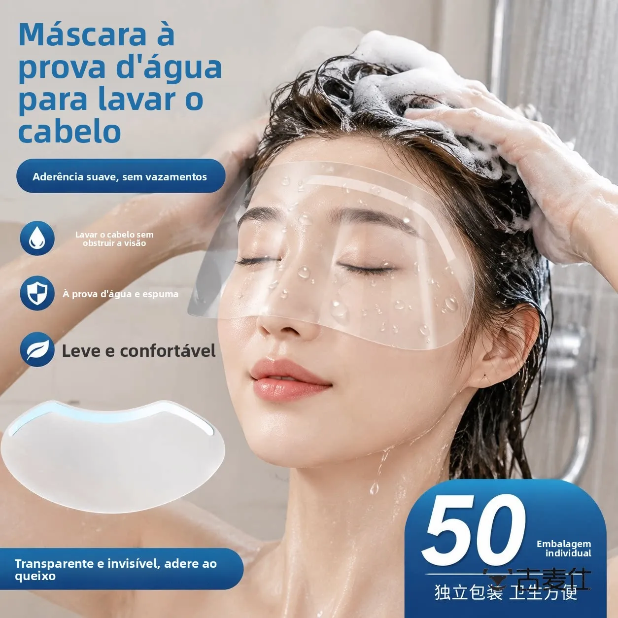 waterproof-hairdressing-salon-disposable-haircut-face-mask-hairline-blocking-transparent-isolation-protection-mask-for-fishing