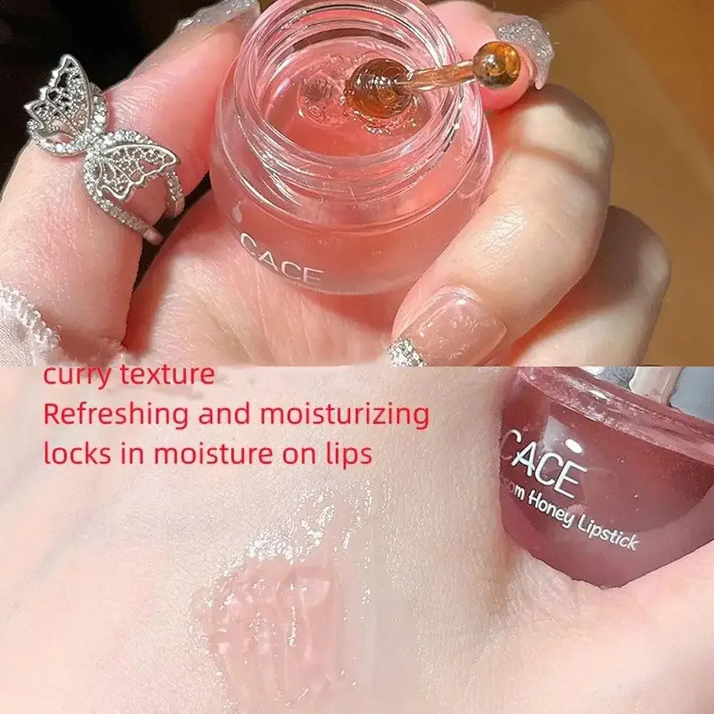 Blossom Honey Lip Balm Hydrating Moisturizing Non-sticky Lipstick Long Lasting Anti-Cracking Lip Care Korean Cosmetics