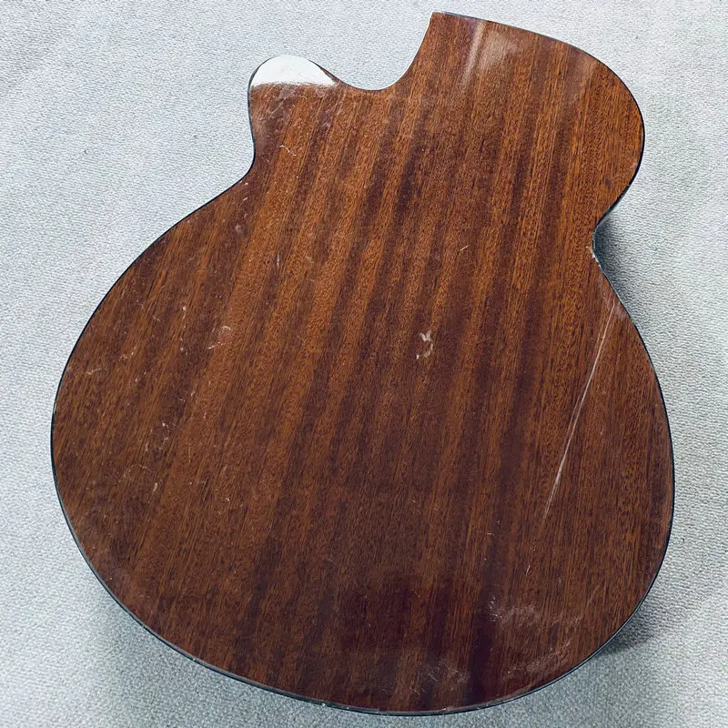 HB955  Mahogany Plywood top and Back Jumbo Cutway 40\