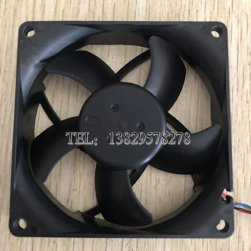 Delta Electronics AFB0812VHD A01 DC 12V 0.30A 80x80x20mm 4-Wire Server Cooling Fan