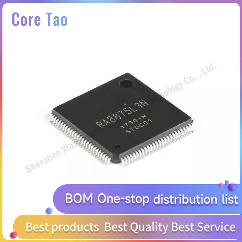 1pcs/lot RA8875L3N RA8875L3 RA8875 TQFP100 Liquid crystal control chip in stock