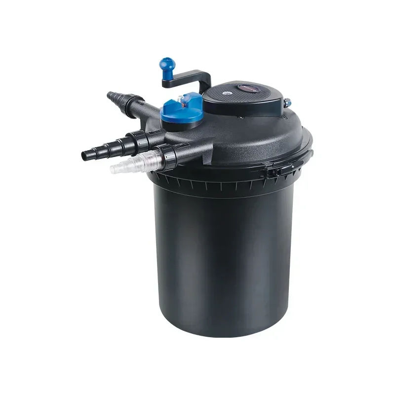 

Aquarium Fish Pond Koi Pond Filter Filtration Equipment External Pre-Filter Canister Swimming Pool Vacuum Cleaner