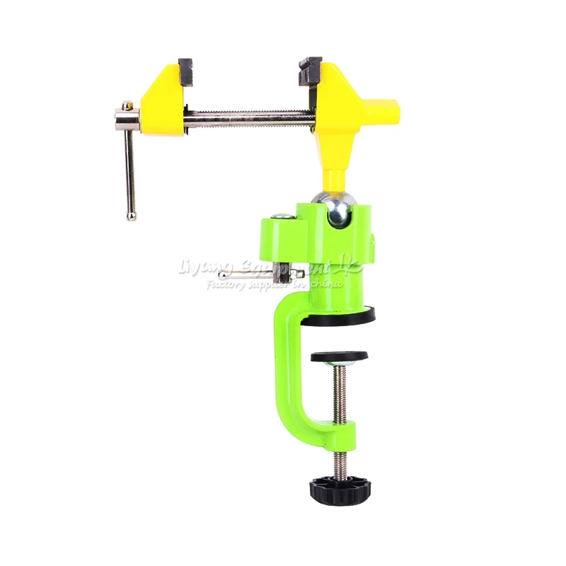 Wood Working CNC Milling Polish Universal Vise LY 6267 DIY Works 360 Degree Adjustable Cutting  Machine Tools