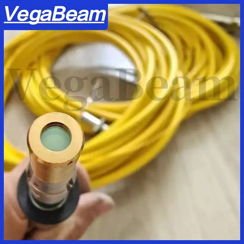 Fiber Laser Patch Cord 10M FSI600 D80 QBH Optical Signal Cable 20 Meters 50um 3000W For IPG Raycus MAX Reci BWT etc Laser Source