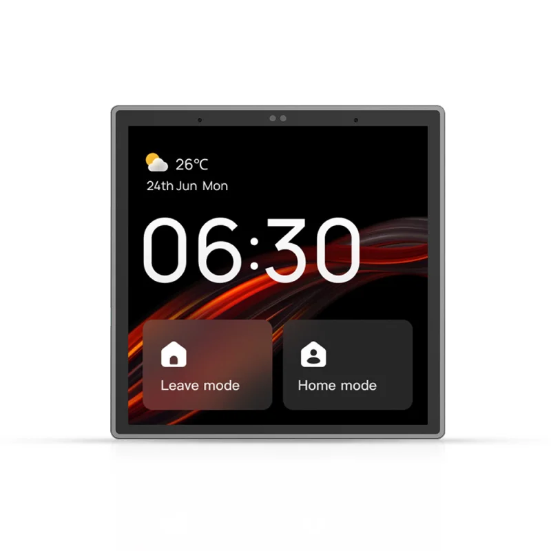 

4-дюймовая настенная панель Tuya Zigbee для умного дома с голосовым и ИК-управлением, продукты Smart Life