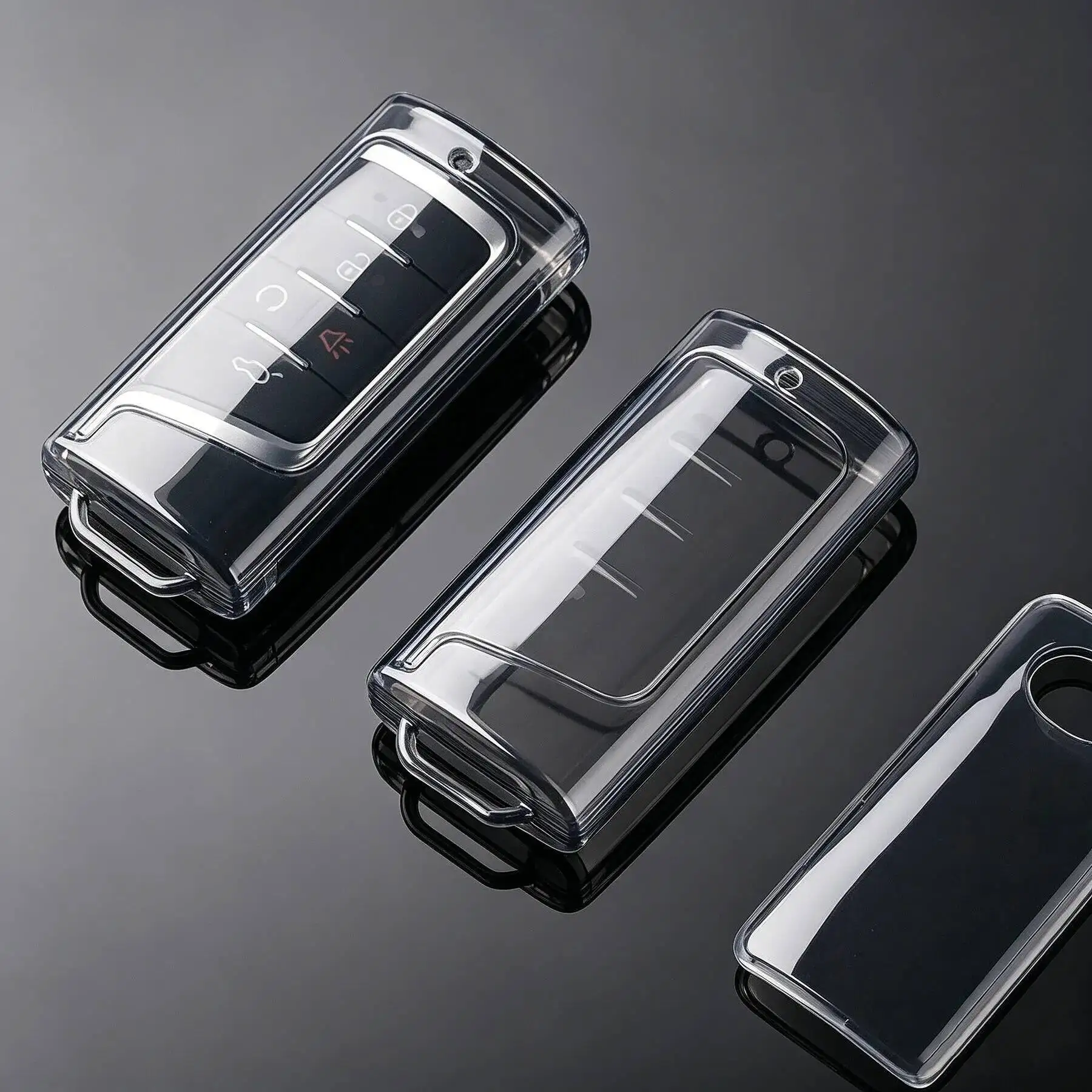 Schlüsselanhänger Auto-Schlüssel-Organizer-Etui für Trumpchi M8 2018-2026 GS3 ES9 2024 Schlüsselkappen-Halter Zubehör – Detail 3