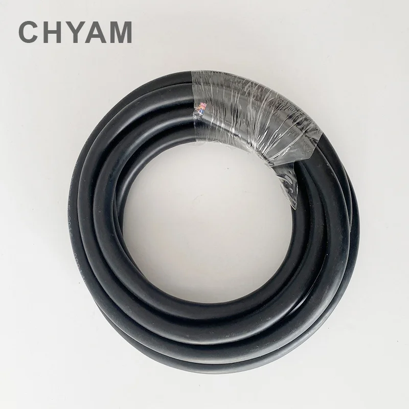 100 Meters 18AWG 0.75mm2 Ten Pins 10 Core Black Cable Insulated Copper Wiring Control Signal Wire Multi-core Shielded RVV