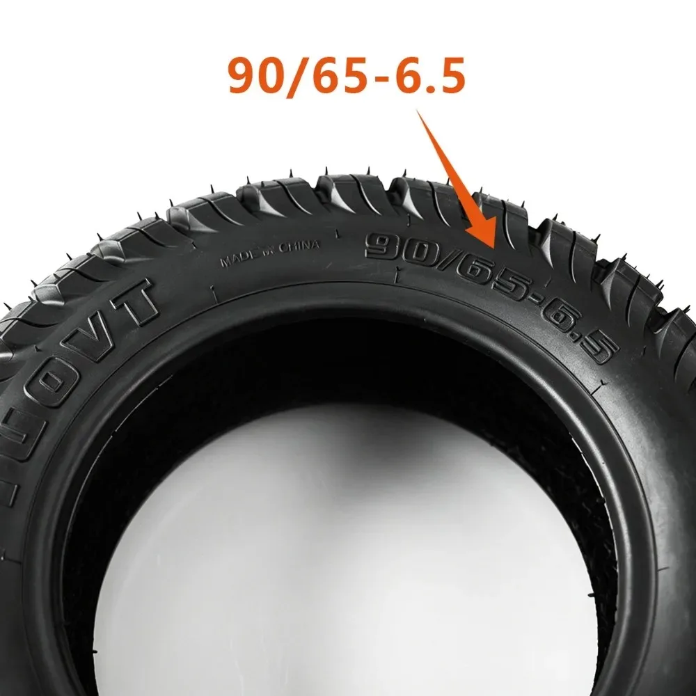 90/65-6.5 Off-road Vacuum Tire for KuKirin /Dualtr/Zero/Speedual Series E-Scooter 11 Inch
