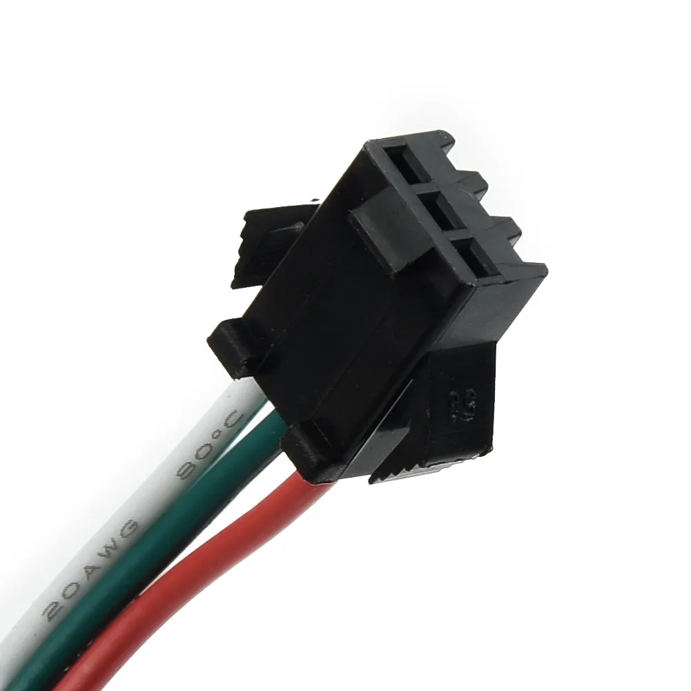 High Quality 2/3/5 Pin Male And Female Connector Wire Connector PVC Outside+ Tinned Copper Inside 2.2mm Wire Diameter 22 AWG LED