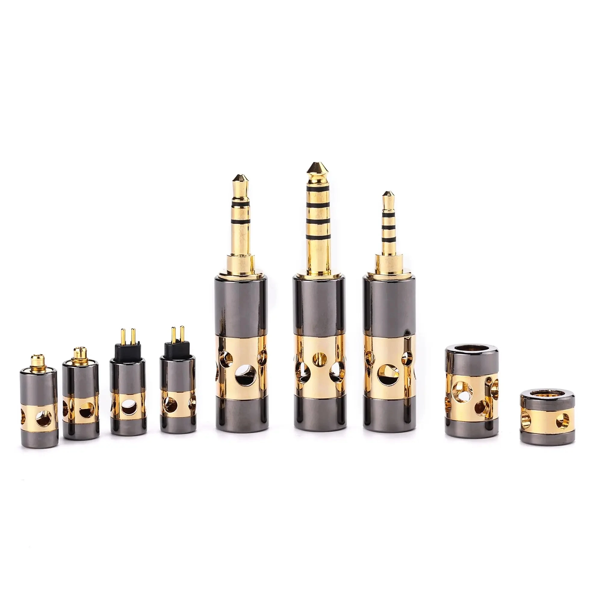 

Earphone accessories, high purity copper 2.5mm3.5mm4mm+splitter+receiver+MMCX 0.78 IE80Sdiy plug