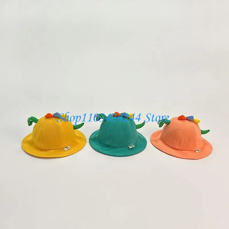 

Детские шапки с большими полями, шляпа для бассейна, шляпа с изображением динозавра, рыбака, защитная шляпа от солнца