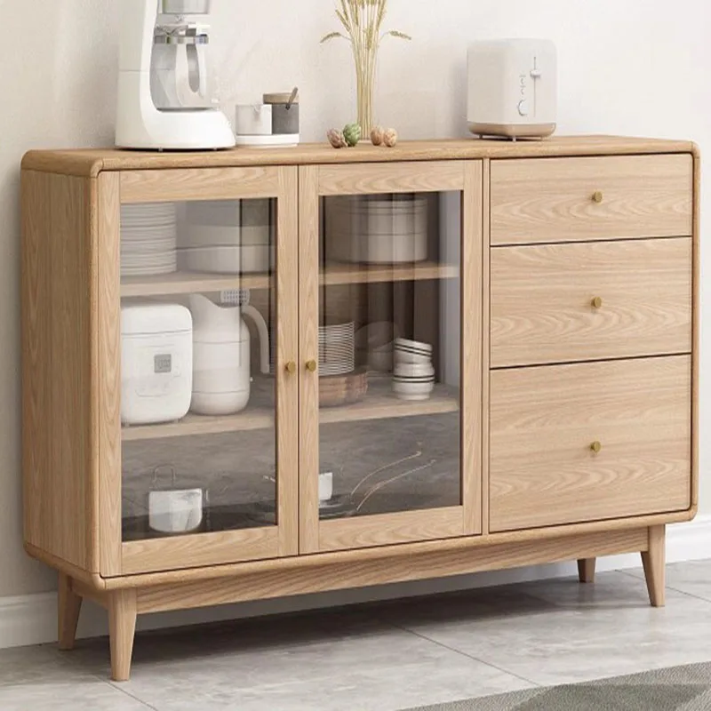 Display Classics Sideboards Minimalist Showcase Bedroom Aesthetics Side Cabinets Nordic Outdoor Cajonera Kitchen Decorations