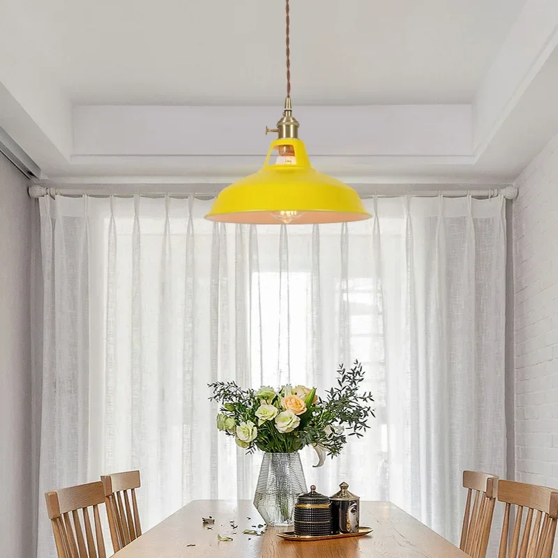 Nordic Colored Chandelier, Modern and Minimalist Dining Table, Bar, Coffee Shop, Bedroom, Small Chandelier