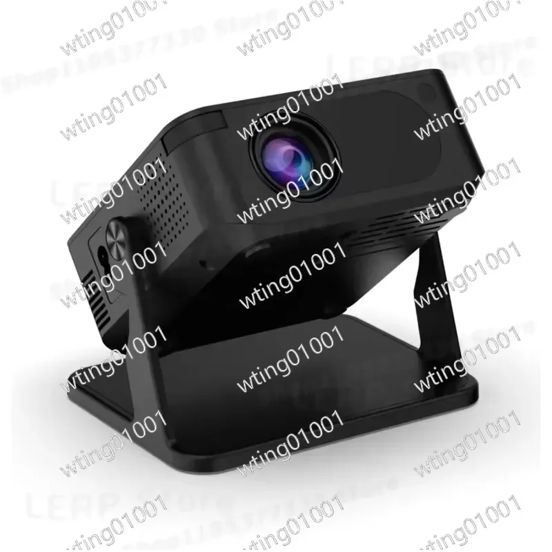 for Android 11 Smart Mini Projector Portable Auto Focus HD Home Theater 4K Video Beamer Compact Cinema Display Device