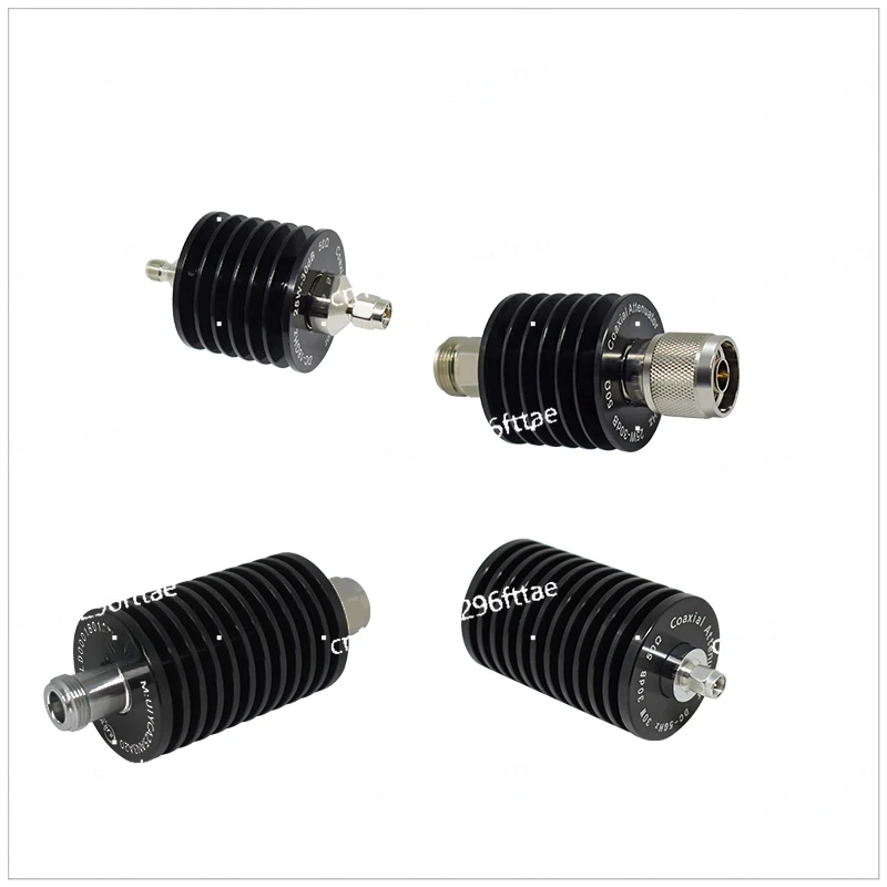 Coaxial Attenuator SMA/N Connector Power 25/30W RF Signal Attenuator