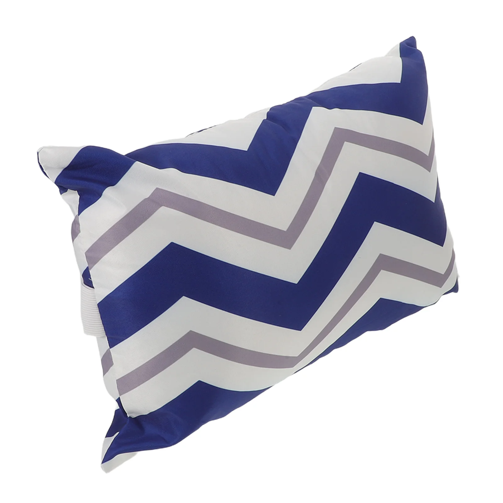 

Outdoor Headrest Pillow 28x40cm High Resilience Fill Universal Strap for Pool Patio Sun Lounger Recliner Chair Lounge Cushion