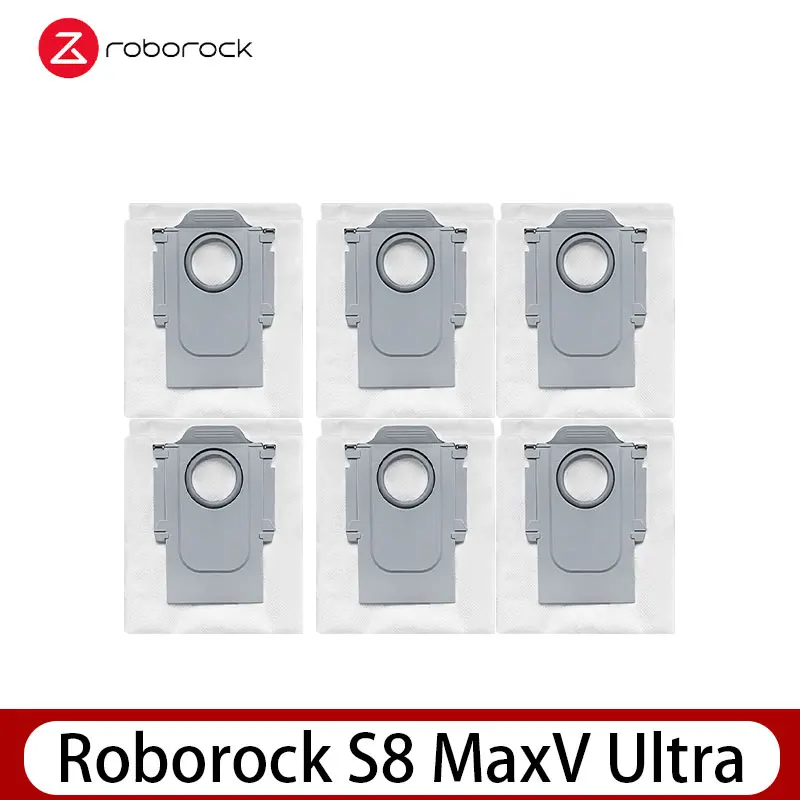 Roborock S8 MaxV Ultra Robotstofzuiger Reserveonderdelen Hoofdzijborstels Dweildoeken HEPA-filters Stofzakken Accessoires