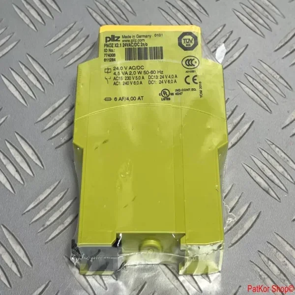 Mushroom X21 24vac/dc 2n/o 774306 Brand New Original Spot Plc