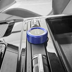 Aluminum Alloy Car Center Console Drive Model Switch Ring Trim Interior Style For Kia K5 DL3 2021-2025 Accessories