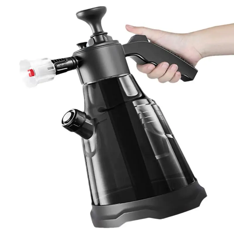 

3LCar washing spray pot foam spray pot 2L spray type with pressure relief valve for household car spray hand pressure spray pot