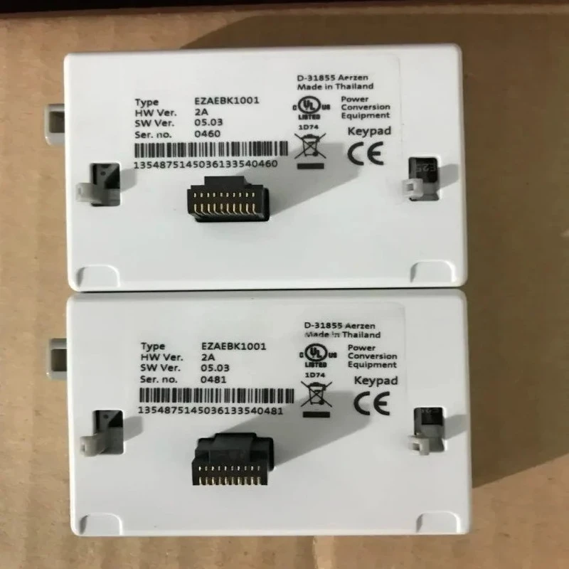 

Brand New Original inverter Panel EZAEBK1001 is used in the 8400/9400 series operating panel Fast delivery