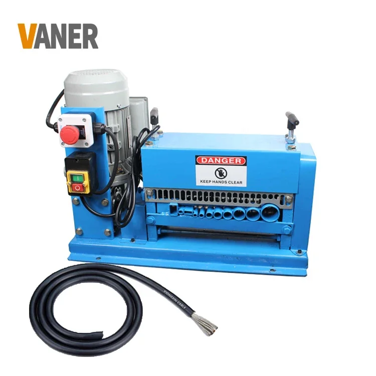 2024 Automatic Copper Recycling Machine Cable Wire Scrap Machine Stripper Electric