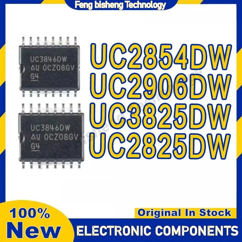 

10PCS UC2825DW UC2854DW UC2906DW UC3825DW IC Chip 100% New Original in stock