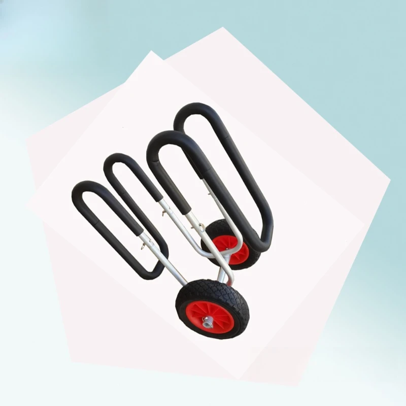 

Aluminum surfboard cart trailer SUP aluminum surfboard