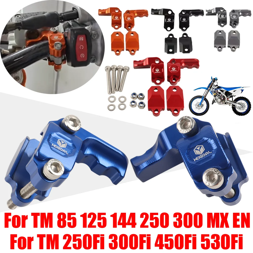 Für TM 85 125 144 250 300 450 530 Fi 250Fi 300Fi 450Fi 530Fi MX EN MX300 Motorradzubehör Hauptzylinder-Schutzvorrichtung – Detail 1