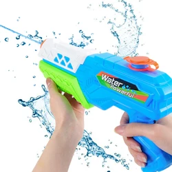 New Summer Water  Powerful Blaster Gun Outdoor Pool Beach Toys for Boys Large Capacity Water Toys Summer Family Interactive Toys
