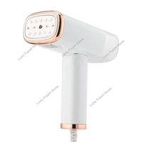 Portable Steam Iron Handheld Garment Steamer Foldable Iron Mite Removal Electric Garment Cleaner Ironing for Travel and Home Use